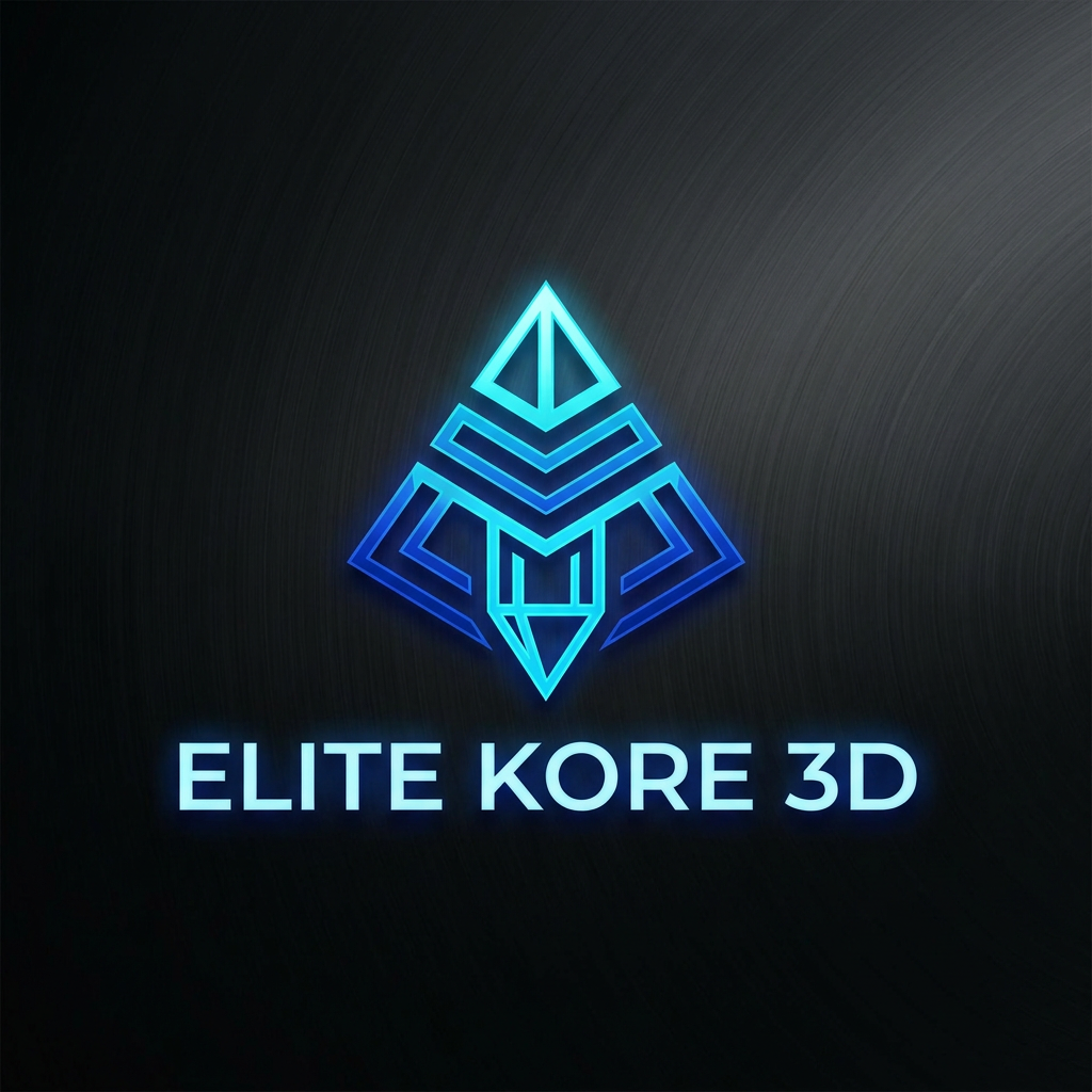 ELITE KORE 3D Logo