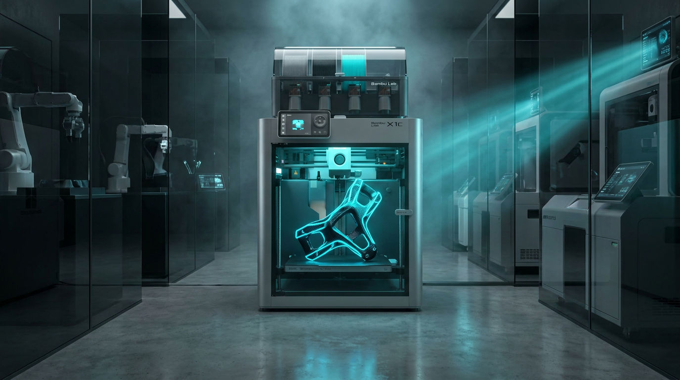 High-Tech 3D-Druck Labor